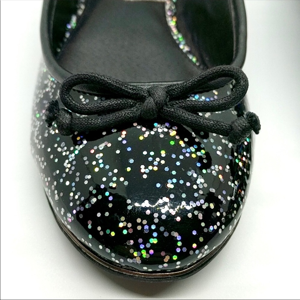 **SOLD** SAM EDELMAN Banks Black Flats 7.5 - Picture 5 of 8